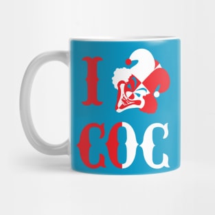 I LOVE CoC Mug